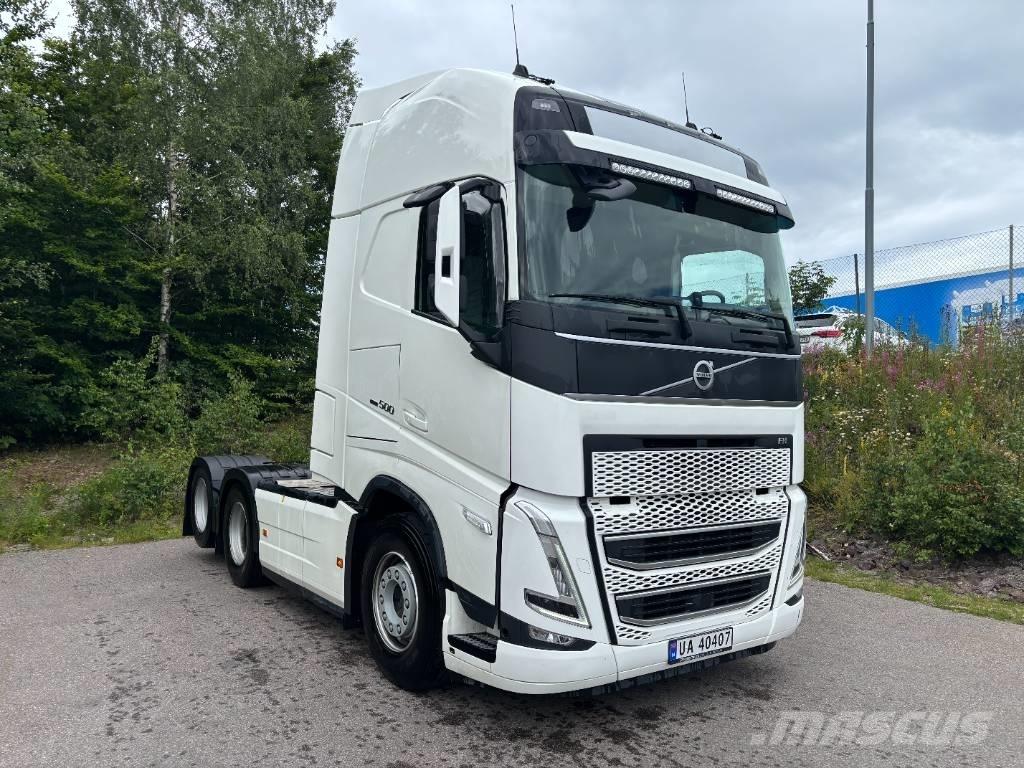 Volvo FH 500 HP 中古トラクターヘッド | トレーラーヘッド