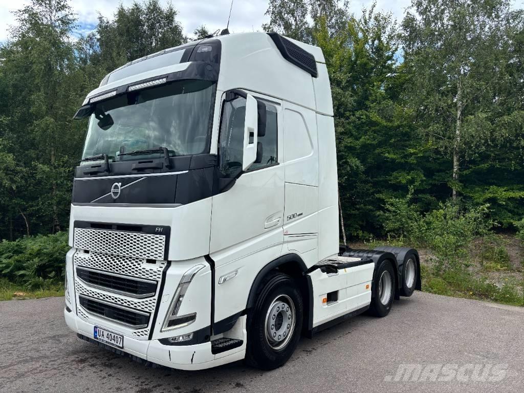 Volvo FH 500 HP 中古トラクターヘッド | トレーラーヘッド