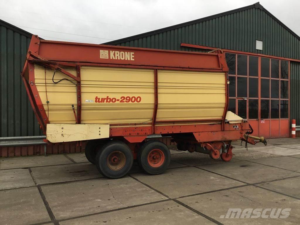 Krone TURBO 2900 セルフローディングトレーラー
