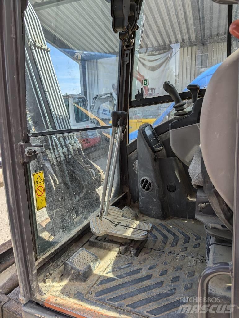 Volvo ECR 50 D ミニ油圧ショベル 7t以下（ミニユンボ・ミニディガー）