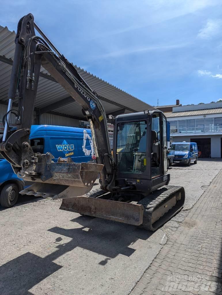Volvo ECR 50 D ミニ油圧ショベル 7t以下（ミニユンボ・ミニディガー）