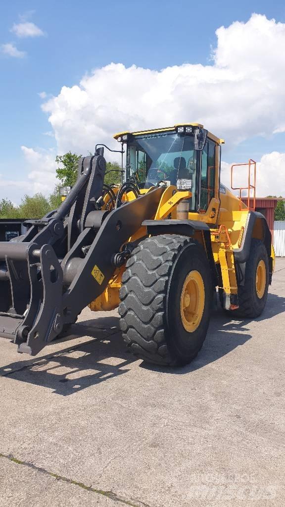 Volvo L 180 H ホイールローダー・タイヤショベル