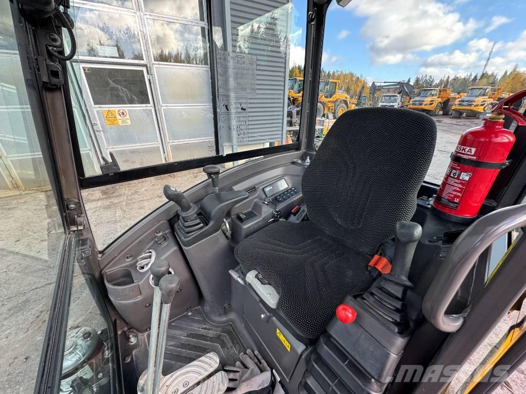 Volvo EC 18 E ミニ油圧ショベル 7t以下（ミニユンボ・ミニディガー）