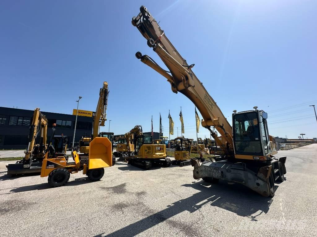 Liebherr A 924 廃棄物／工業産廃処理機