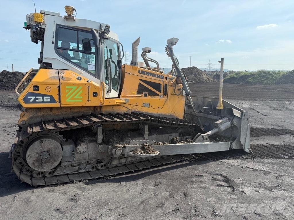 Liebherr 736 ブルドーザー