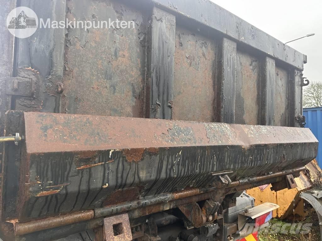 MAN TGS 26.480 BL ダンプ