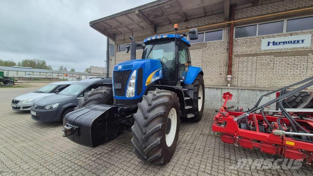 New Holland T 8040 トラクター