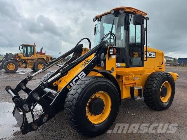 JCB 416 HT ホイールローダー・タイヤショベル