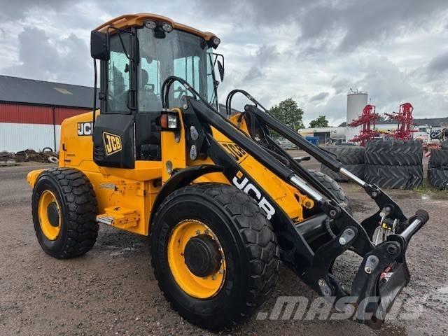 JCB 416 HT ホイールローダー・タイヤショベル