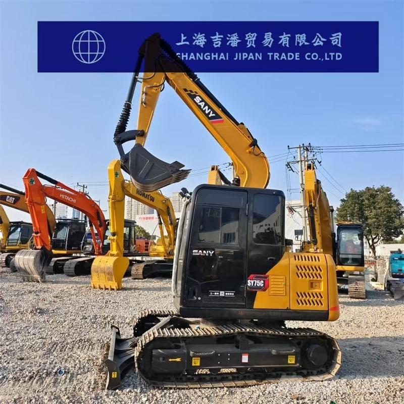 Sany SY 75 C 大型油圧ショベル12t以上（パワーショベル・ユンボ）