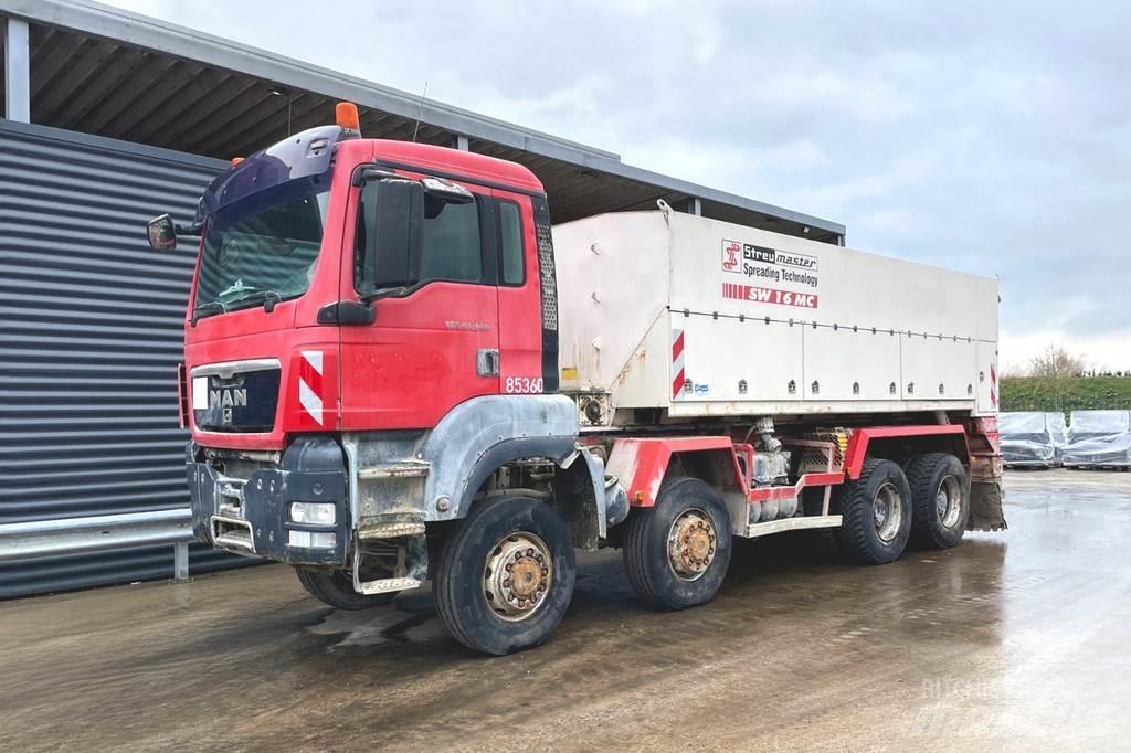 MAN SW 16 MC 砂と塩撒き専用車