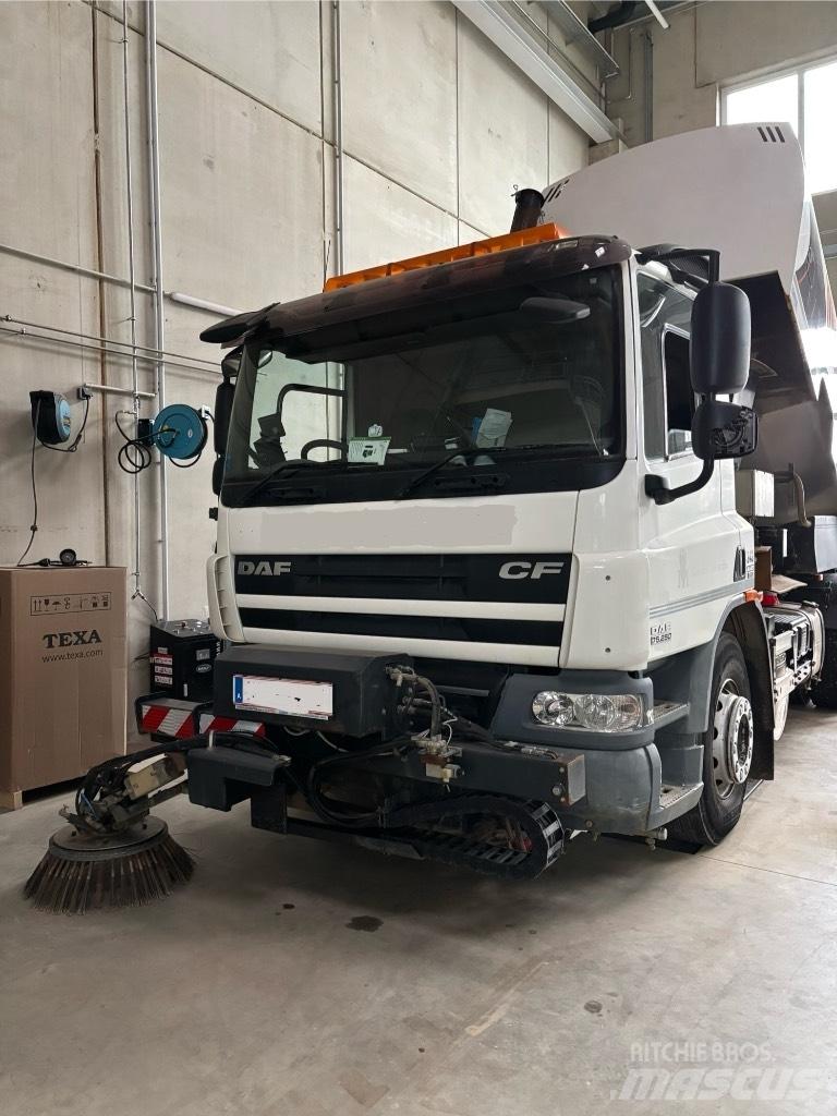 DAF CF 75 路面清掃機