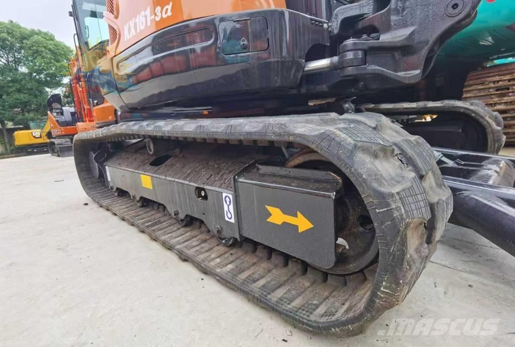 Kubota KX 161 ミニ油圧ショベル 7t以下（ミニユンボ・ミニディガー）