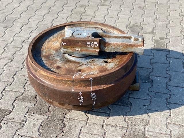 CAT 375 L IDLER 無限軌道、クローラ、履帯