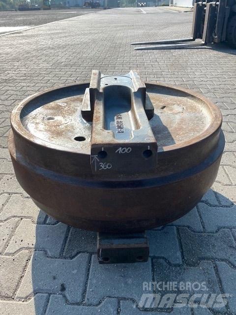 CAT 375 L IDLER 無限軌道、クローラ、履帯