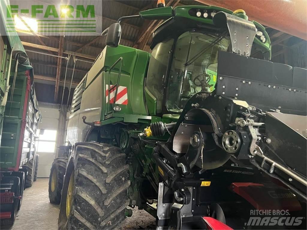 John Deere T670 コンバイン