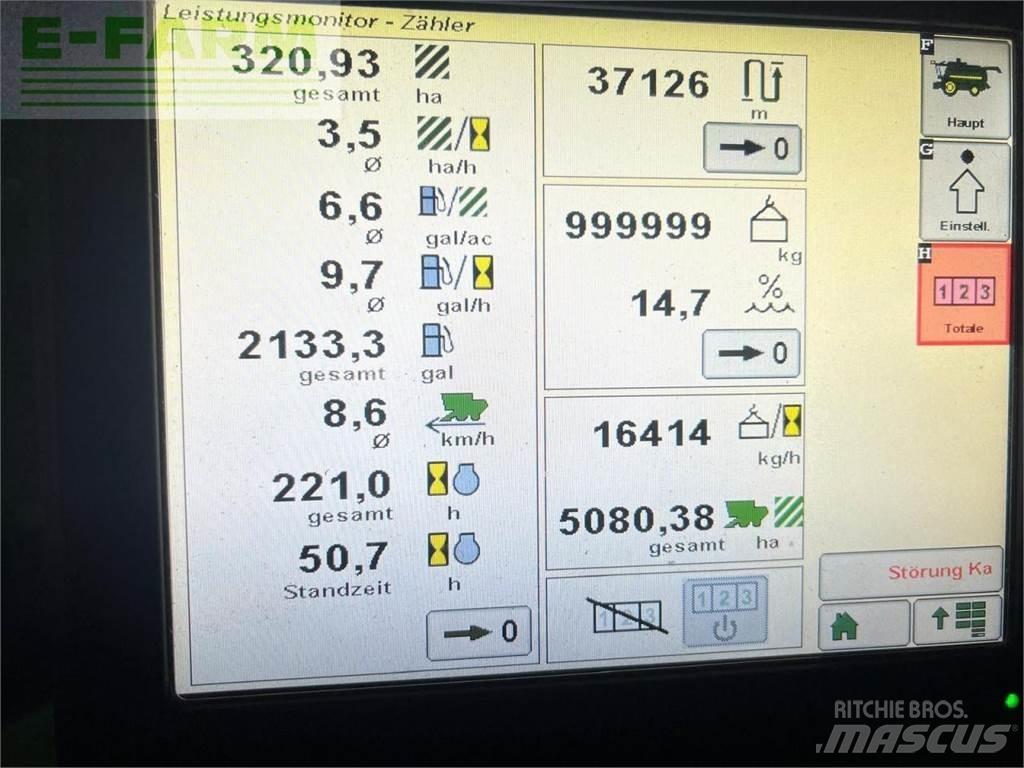 John Deere T670 コンバイン