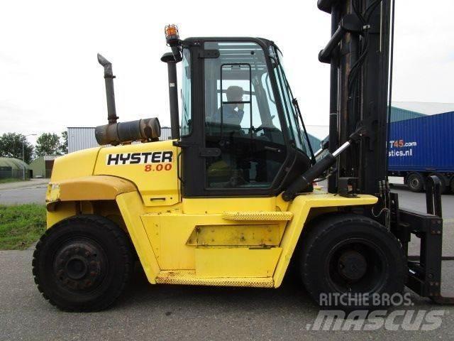 Hyster H8.00XM LPGフォークリフト