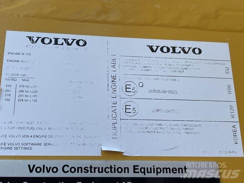 Volvo L 150 H ホイールローダー・タイヤショベル