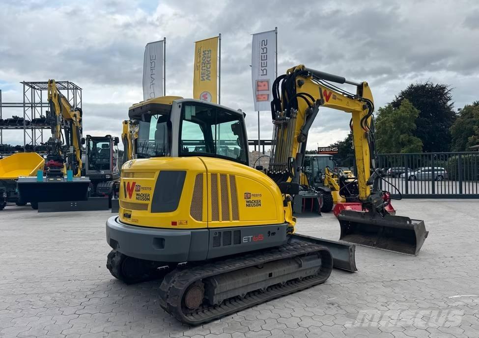 Wacker Neuson ET 65 大型油圧ショベル12t以上（パワーショベル・ユンボ）