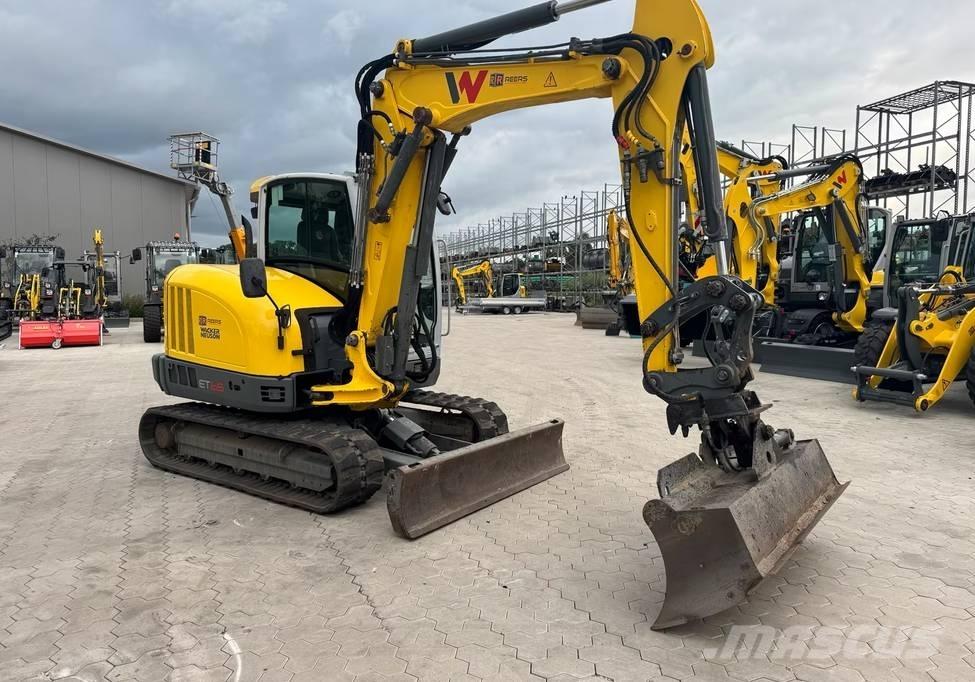 Wacker Neuson ET 65 大型油圧ショベル12t以上（パワーショベル・ユンボ）