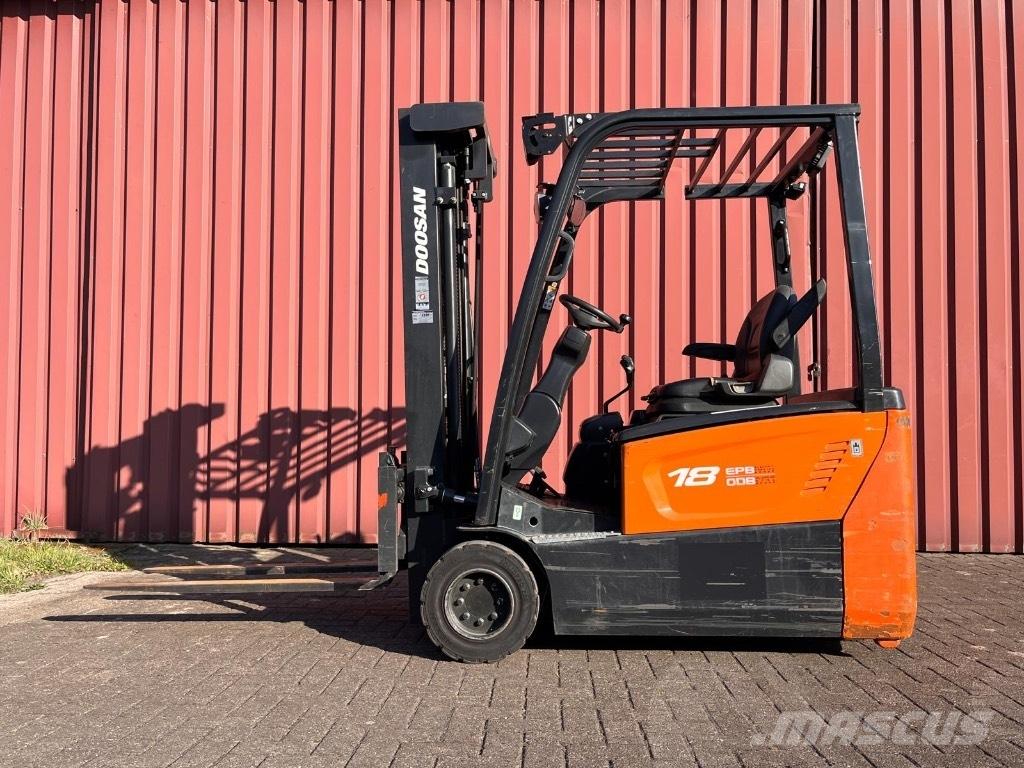 Doosan B 18 T-7 バッテリーフォークリフト