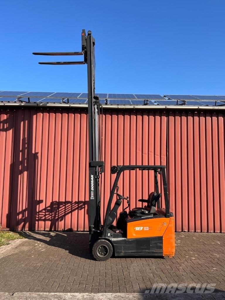 Doosan B 18 T-7 バッテリーフォークリフト
