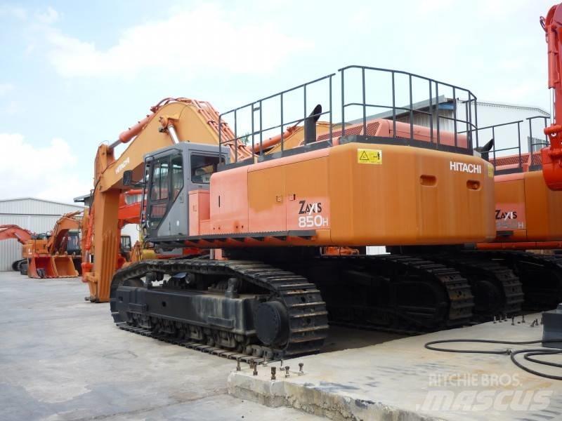 Hitachi ZX 850 H 大型油圧ショベル12t以上（パワーショベル・ユンボ）
