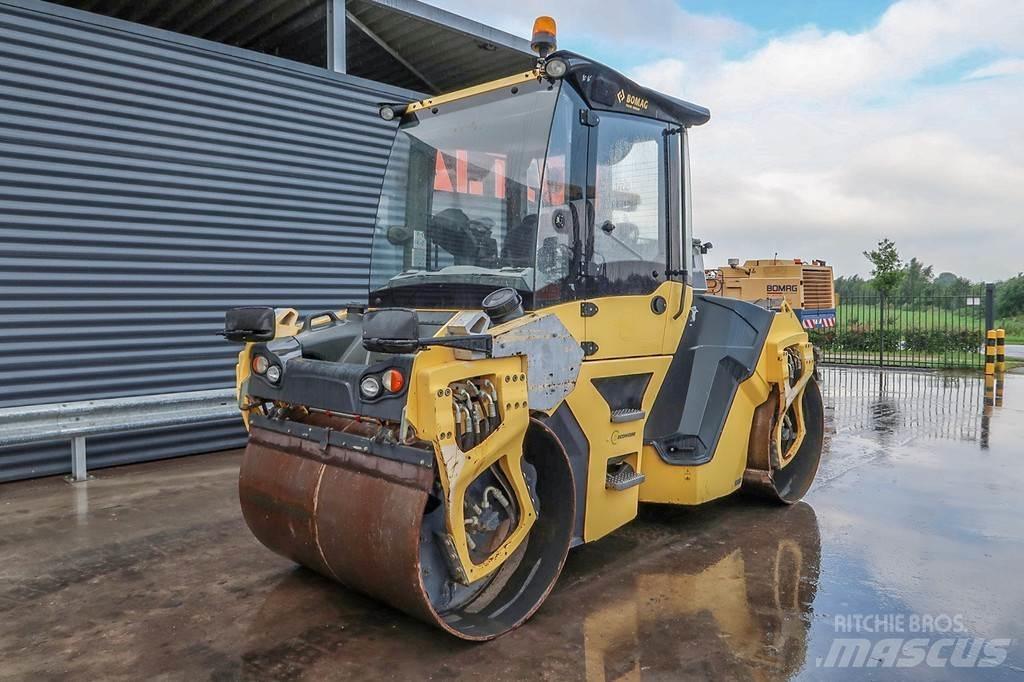 Bomag BW 154 AD-5 タンデムローラ