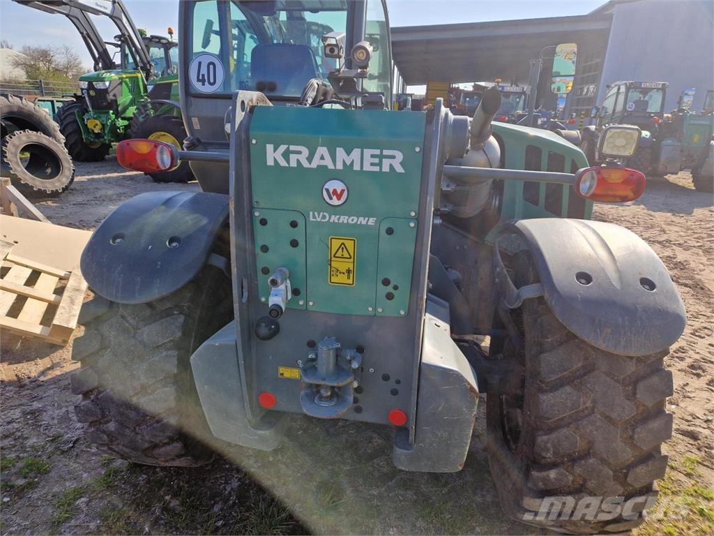 Kramer KT407 農業用テレハンドラー