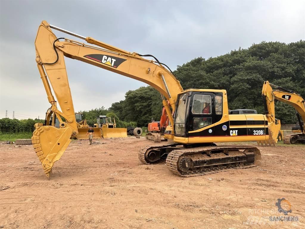 CAT 320 B 大型油圧ショベル12t以上（パワーショベル・ユンボ）