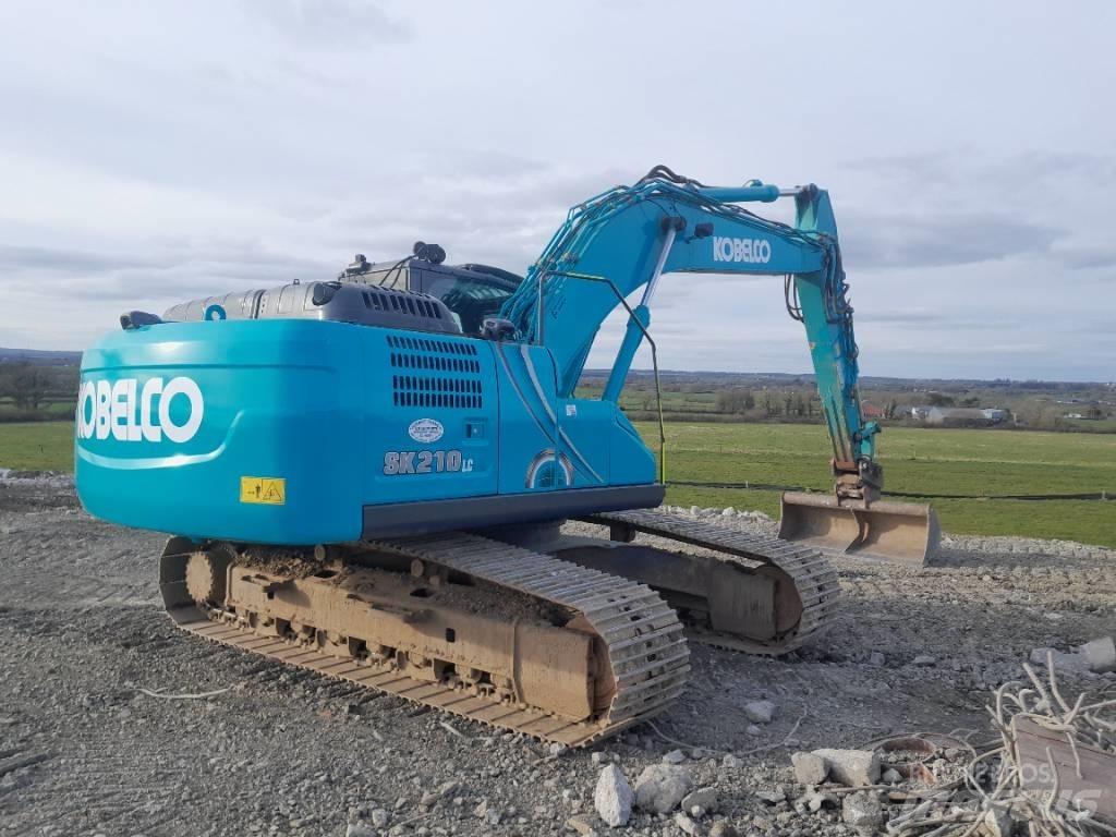 Kobelco 210 HLC-10 大型油圧ショベル12t以上（パワーショベル・ユンボ）