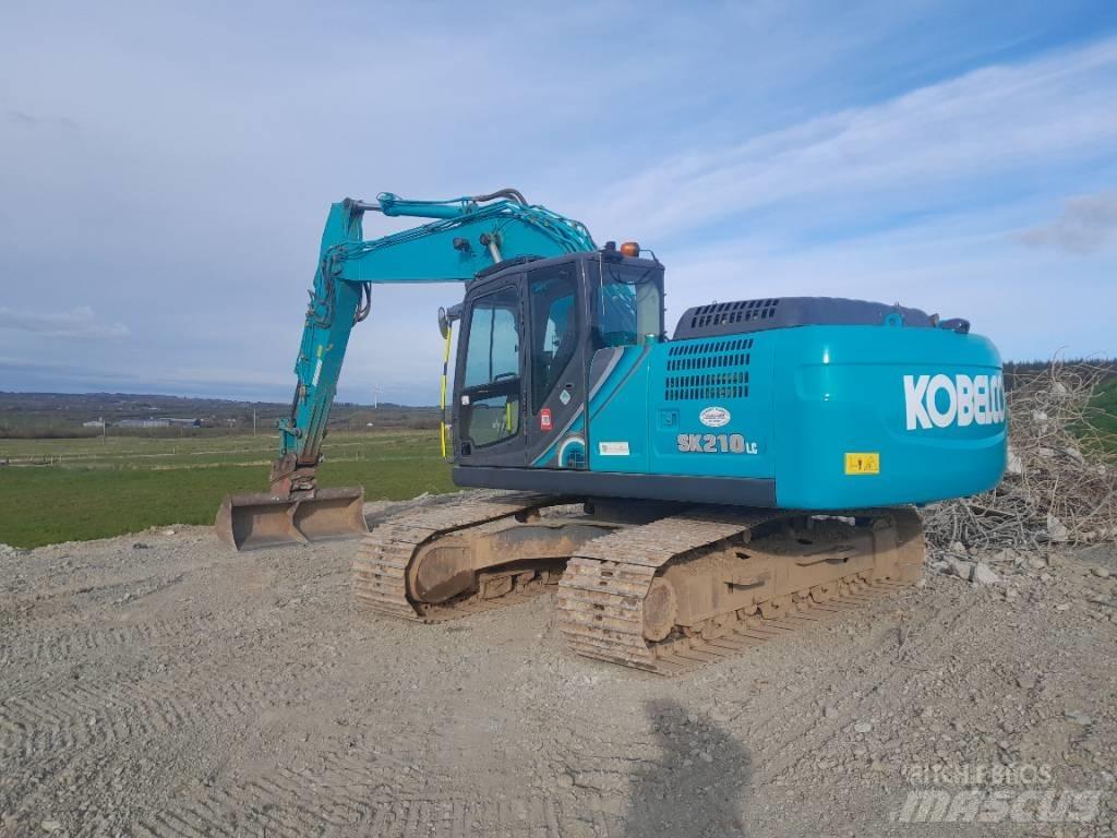 Kobelco 210 HLC-10 大型油圧ショベル12t以上（パワーショベル・ユンボ）