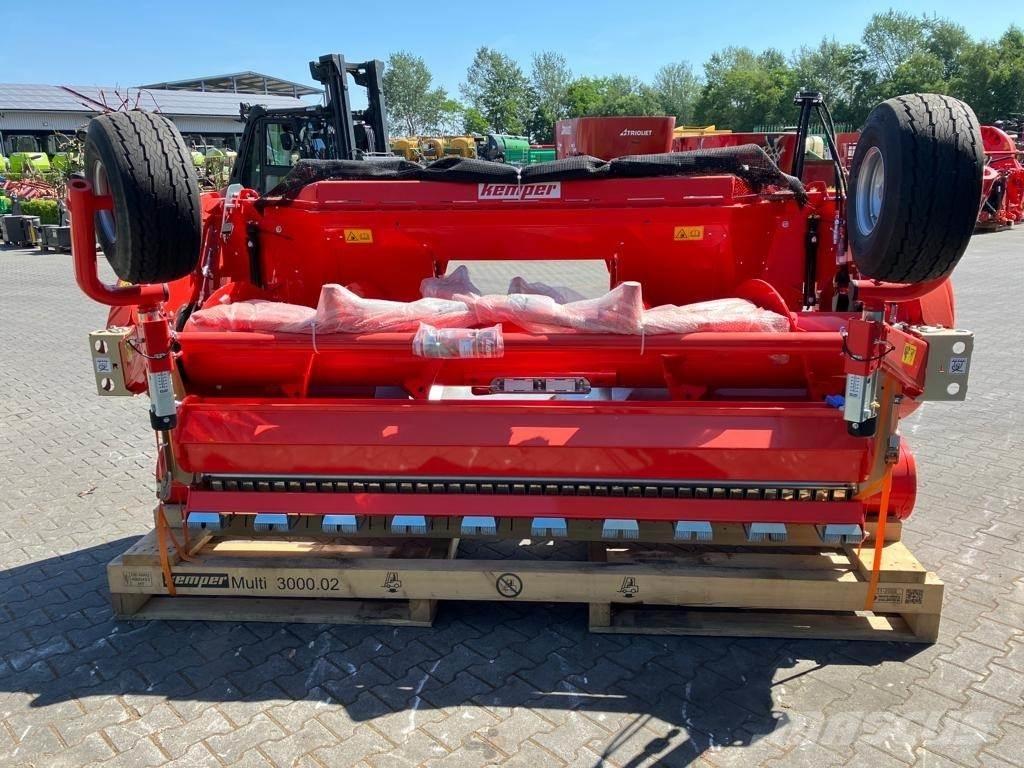 Kemper C3003 牧草機械用アクセサリー
