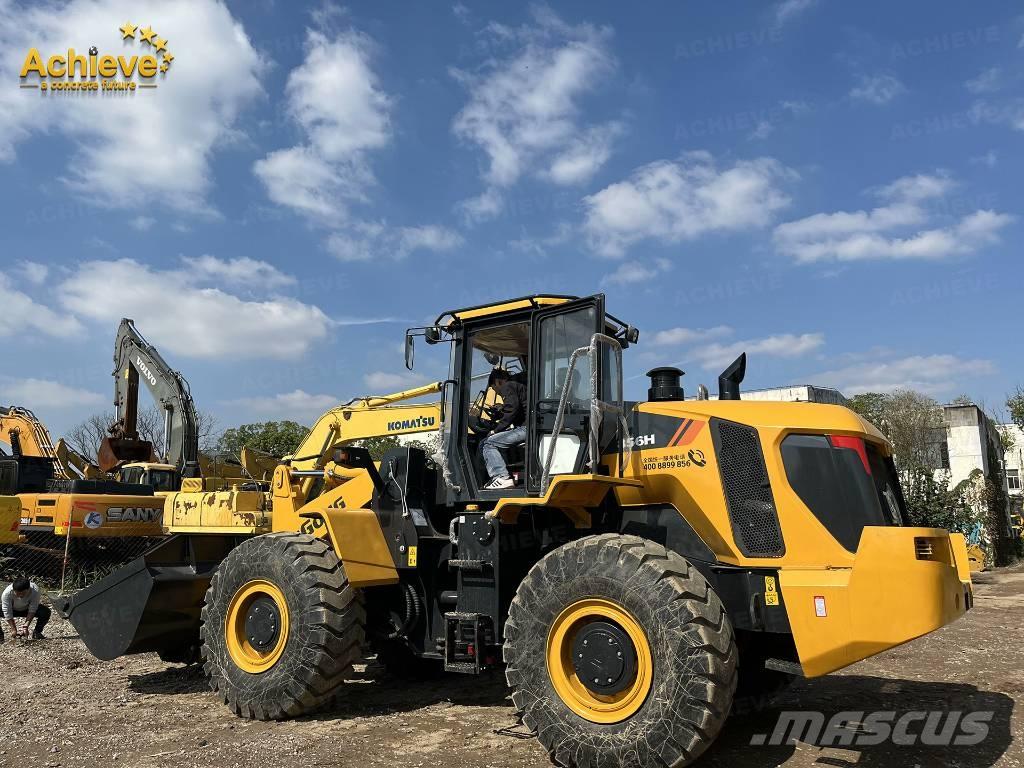 LiuGong CLG 856 H ホイールローダー・タイヤショベル