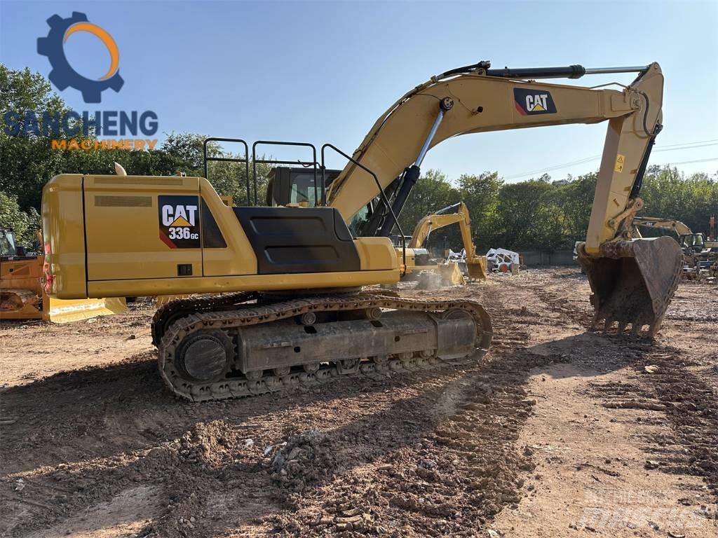 CAT 336 大型油圧ショベル12t以上（パワーショベル・ユンボ）
