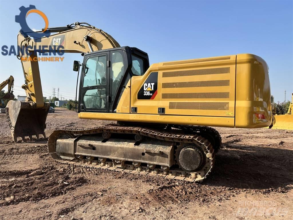 CAT 336 大型油圧ショベル12t以上（パワーショベル・ユンボ）