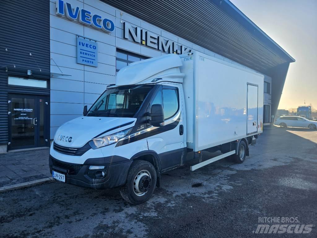 Iveco Daily 70C18 A8 ボックストラック