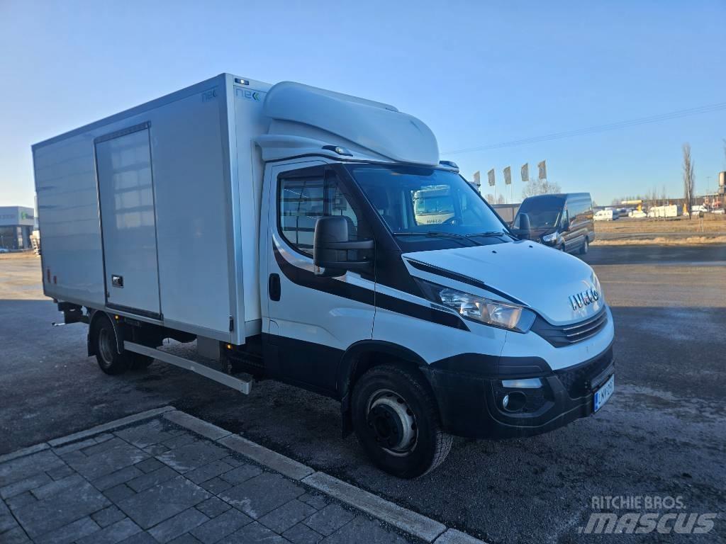 Iveco Daily 70C18 A8 ボックストラック