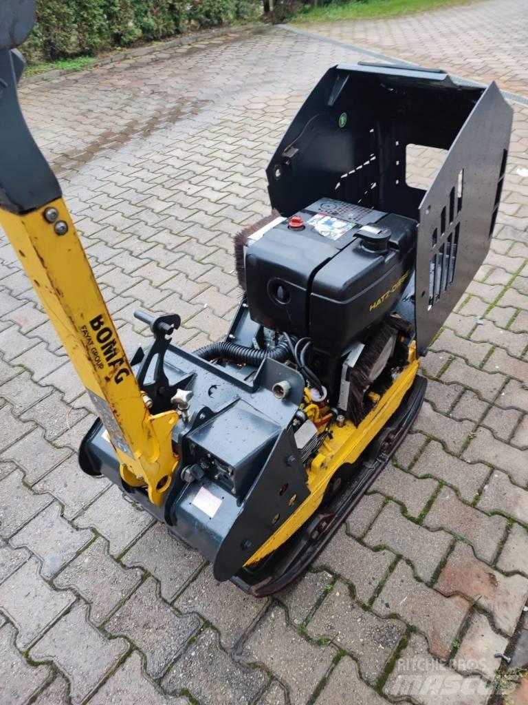 Bomag BPR 50/55 D プレートコンパクター