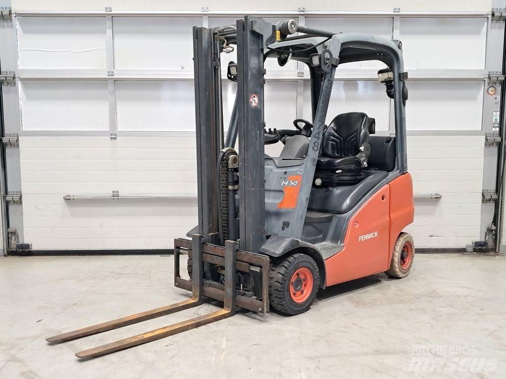 Linde H14T-01 LPGフォークリフト