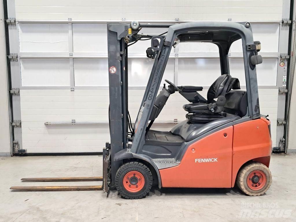 Linde H14T-01 LPGフォークリフト