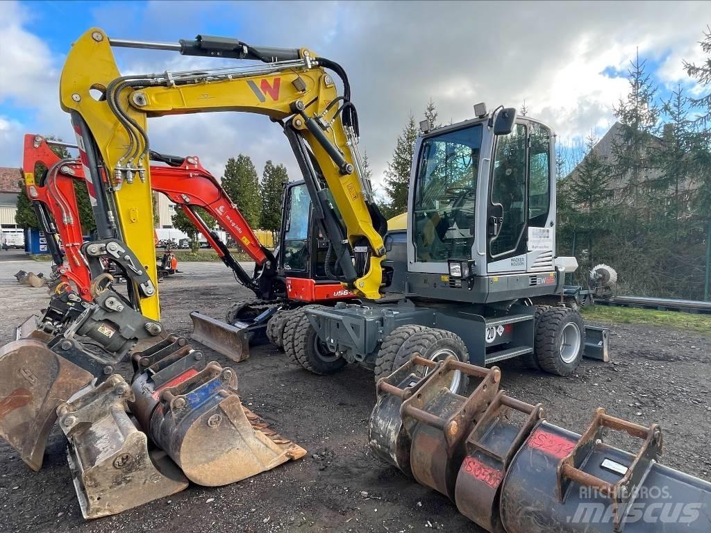 Wacker Neuson EW 65 ホイール式油圧ショベル（パワーショベル・ユンボ・バックホー）
