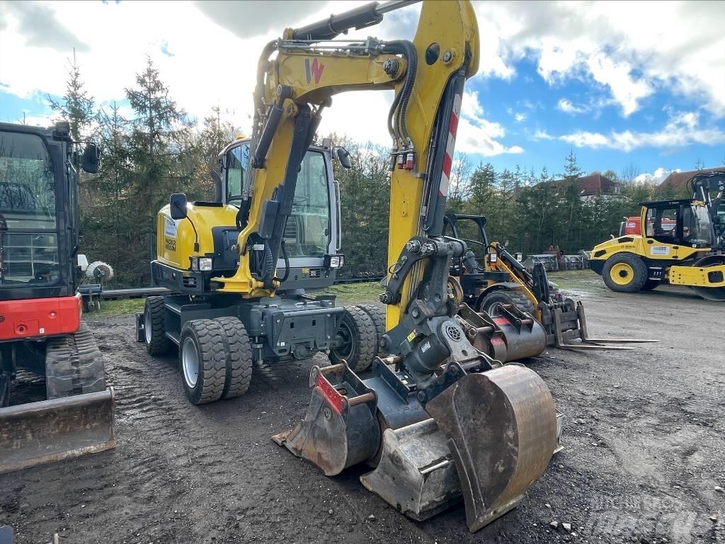Wacker Neuson EW 65 ホイール式油圧ショベル（パワーショベル・ユンボ・バックホー）