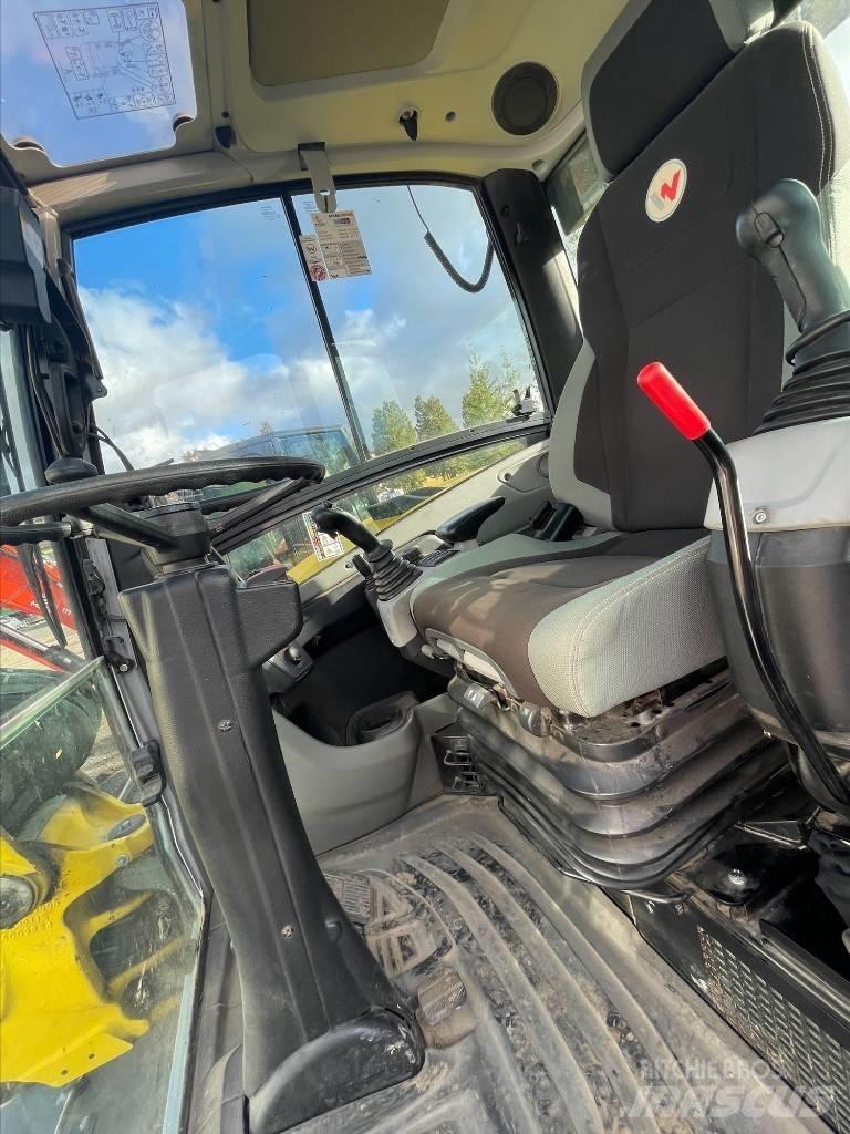 Wacker Neuson EW 65 ホイール式油圧ショベル（パワーショベル・ユンボ・バックホー）