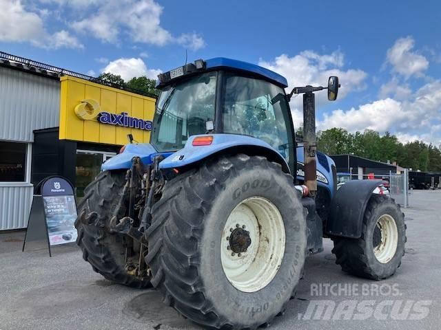 New Holland TG 285 トラクター