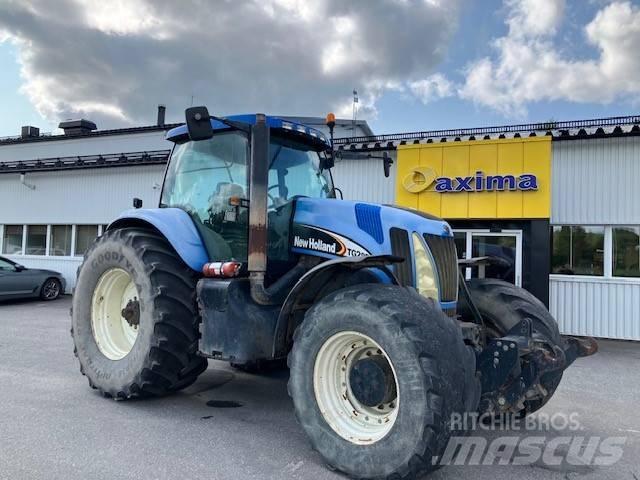 New Holland TG 285 トラクター