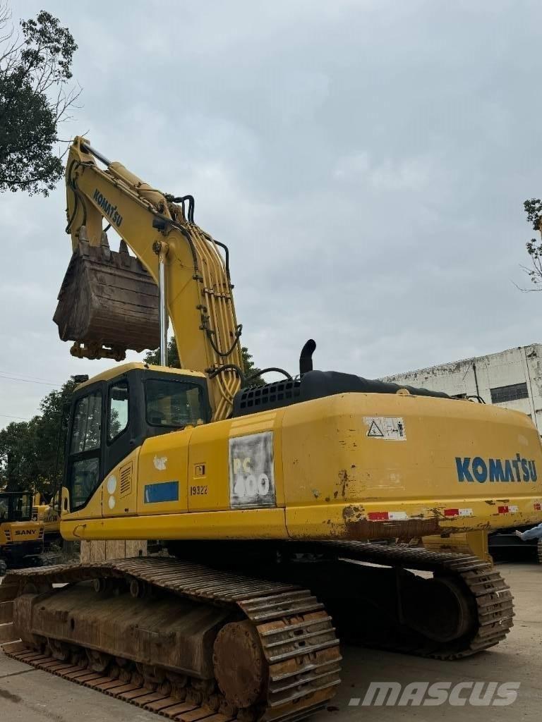 Komatsu PC 400-7 大型油圧ショベル12t以上（パワーショベル・ユンボ）