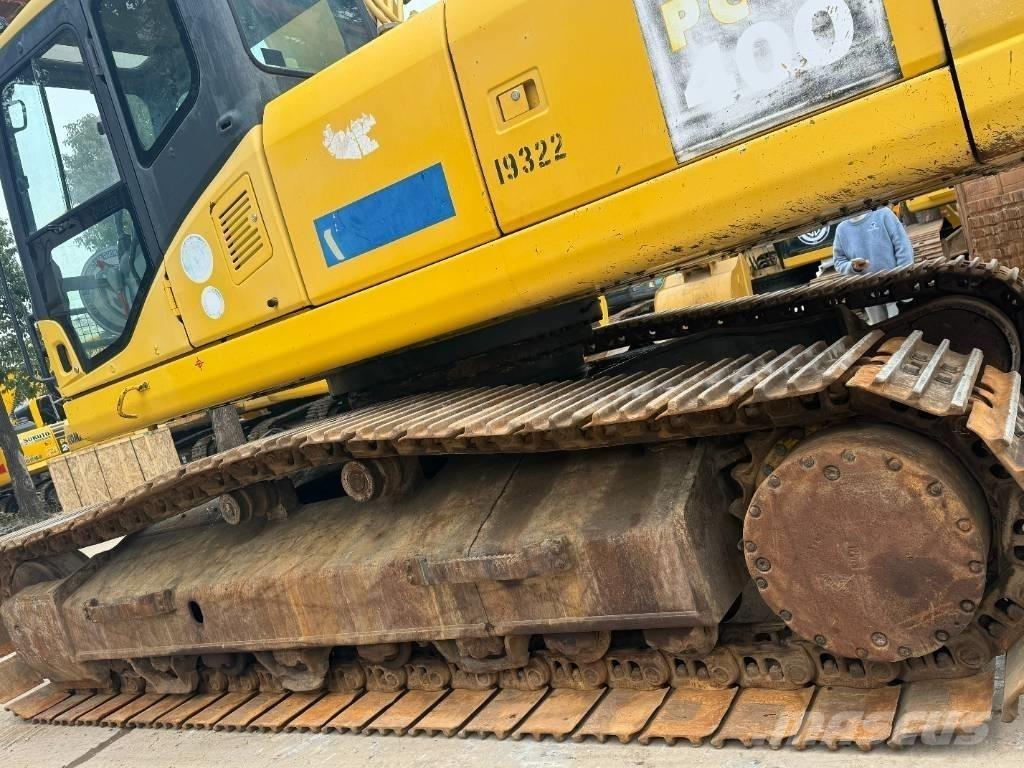 Komatsu PC 400-7 大型油圧ショベル12t以上（パワーショベル・ユンボ）