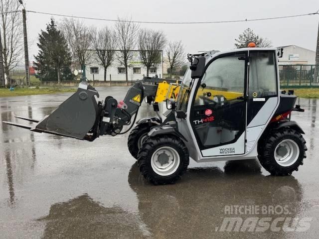 Wacker Neuson TH 412 テレスコーピックハンドラー